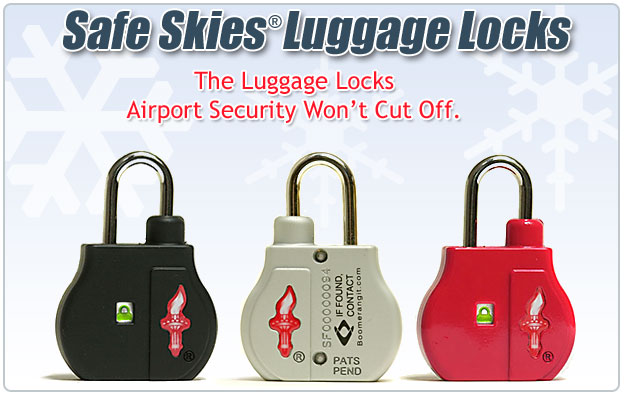 Safe Skies Luggage Locks