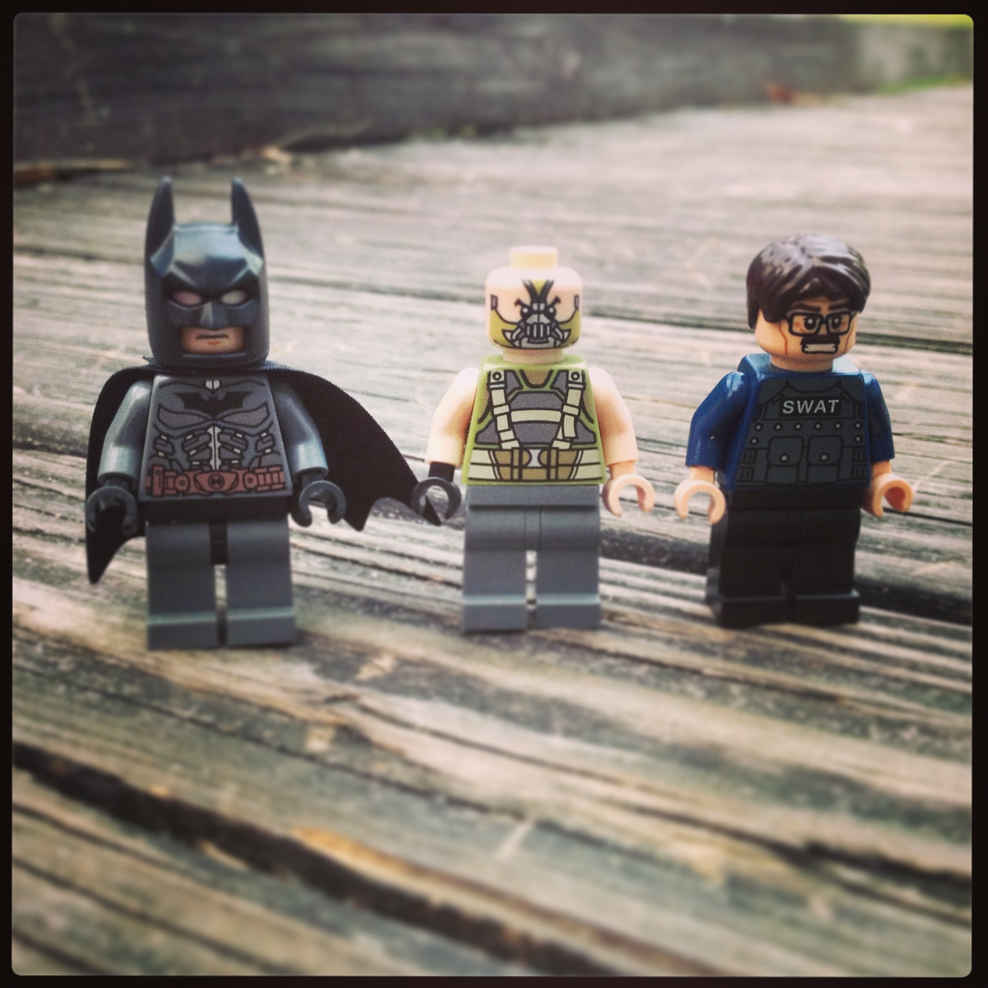 Lego Super Heros Set 76001