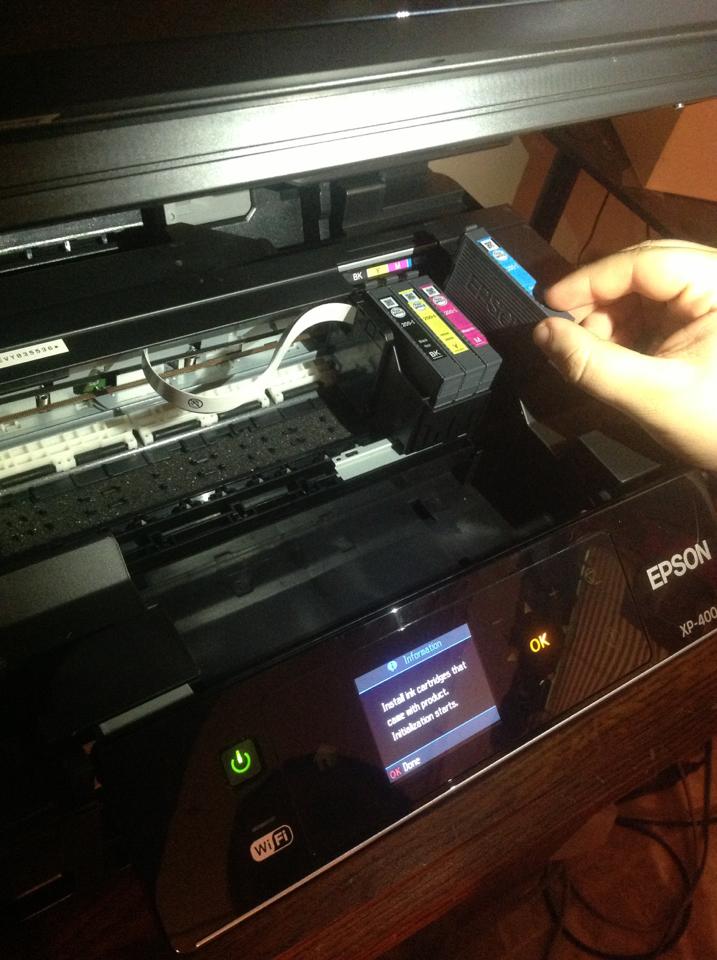 Epson Expression Home XP-400 Review