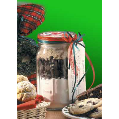 Recipe Gifts in a Jar 