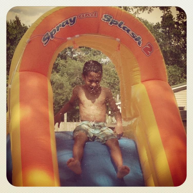 Spray N Splash 2 Inflatable Water Park Review