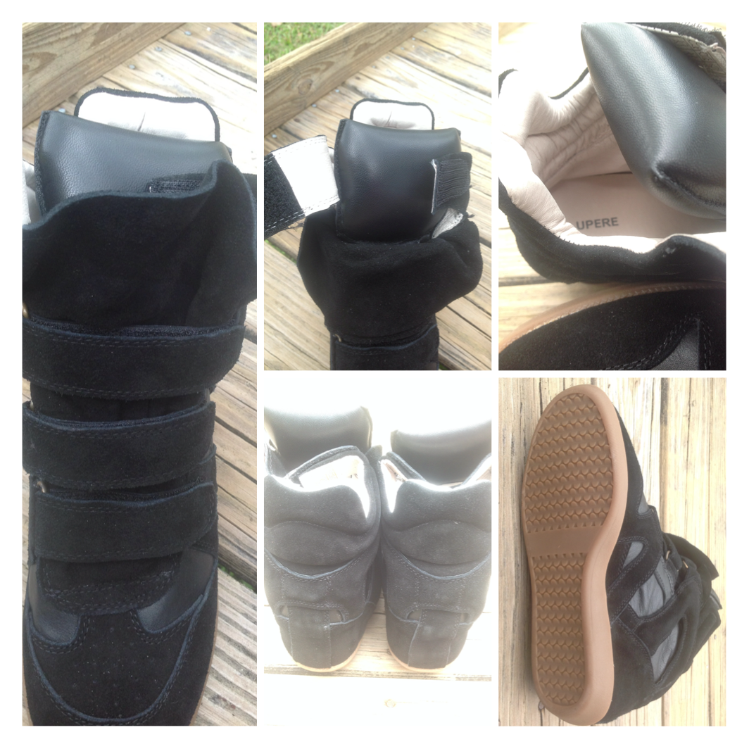 UPERE Wedge Sneakers Review 