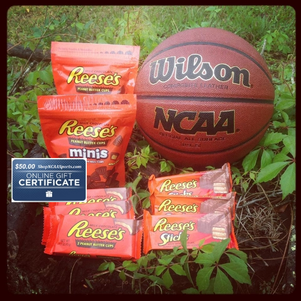 WIN an NCAA Prize Pack “Lets Go Reeses”