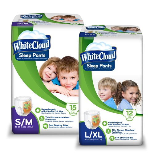  White Cloud Sleep Pants a Better Choice For My Child