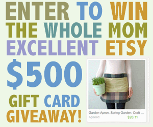 Win a $500 Etsy gift card