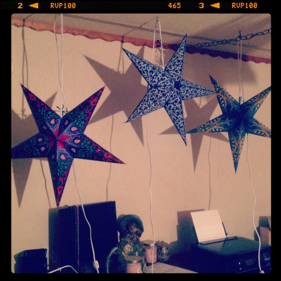 Paper Star Lamps Review 