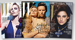 Free Subscription to W Magazine from Rewards Gold 