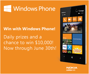 Register for a chance to WIN $10,000 or one of 4,000+ instant prizes