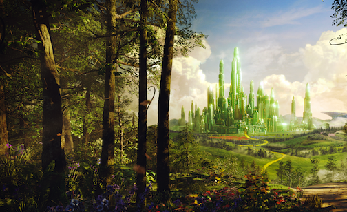 Oz The Great And Powerful on Blu-ray June 11th