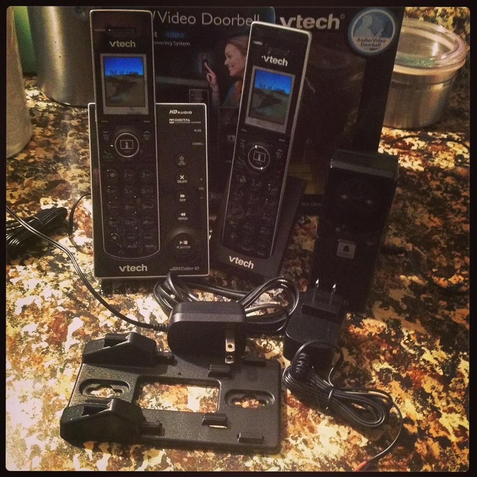 Vtech Audio/ Video Doorbell Phone