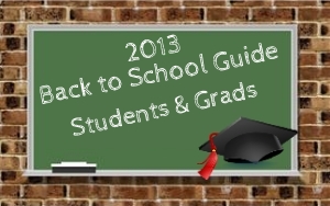 2013 Back to School Guide