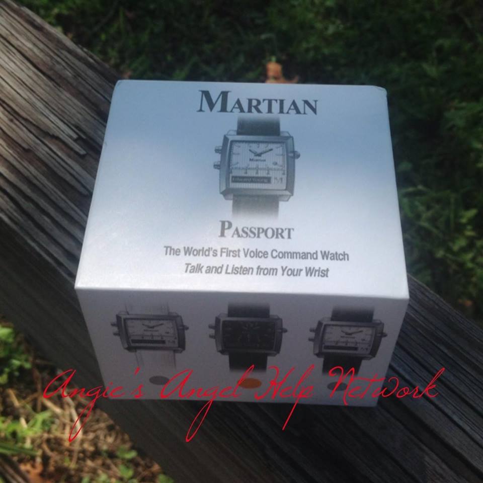 Martian Passport Watch Review