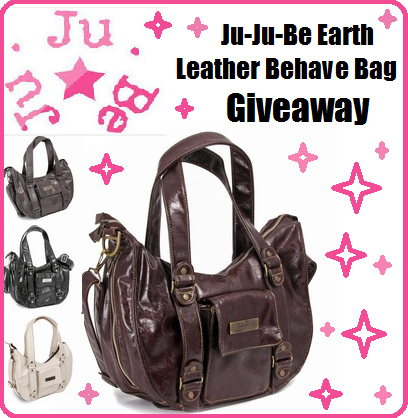 Ju-Ju-Be Earth Leather Behave Bag