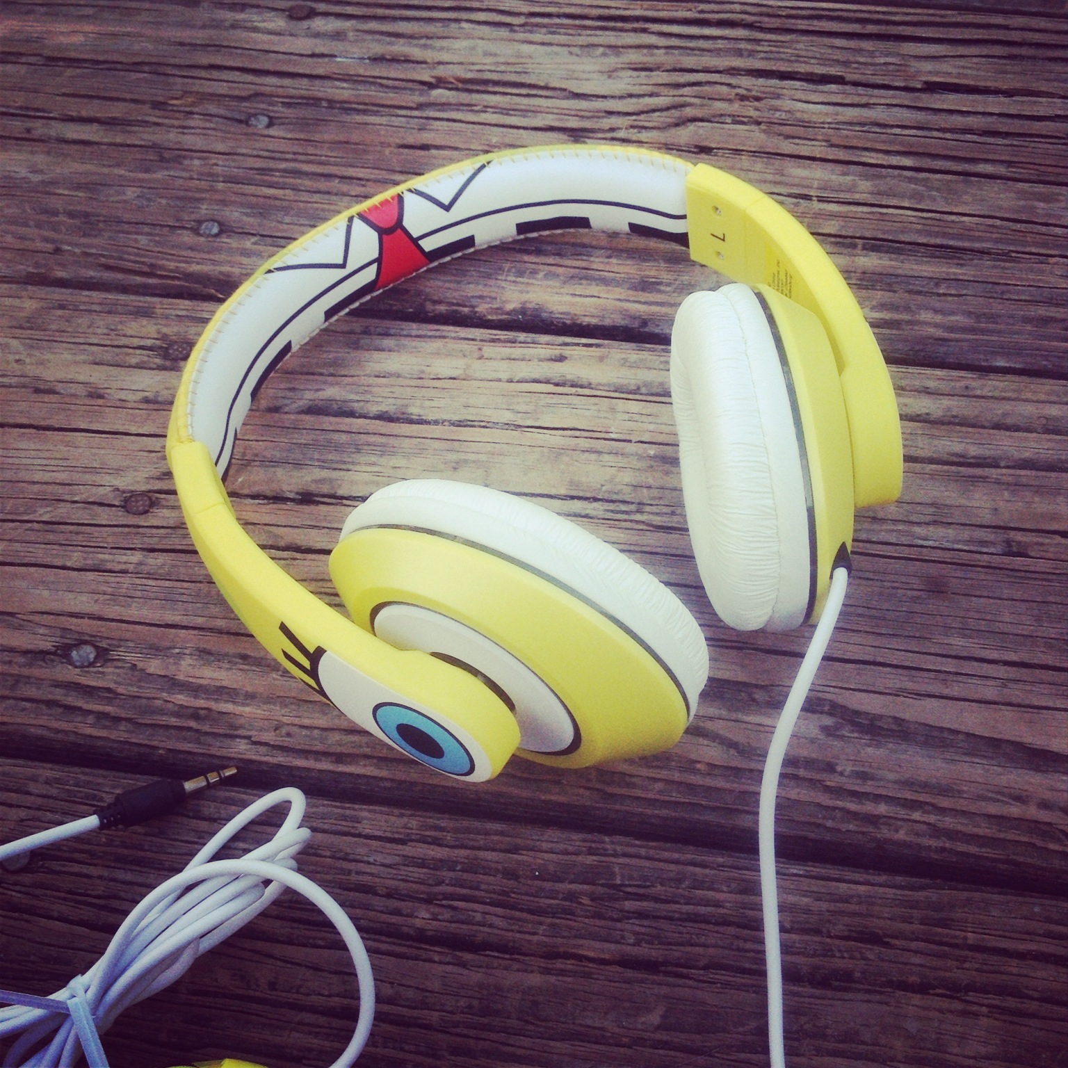 Spongebob Squarepants Over the Ear Headphones