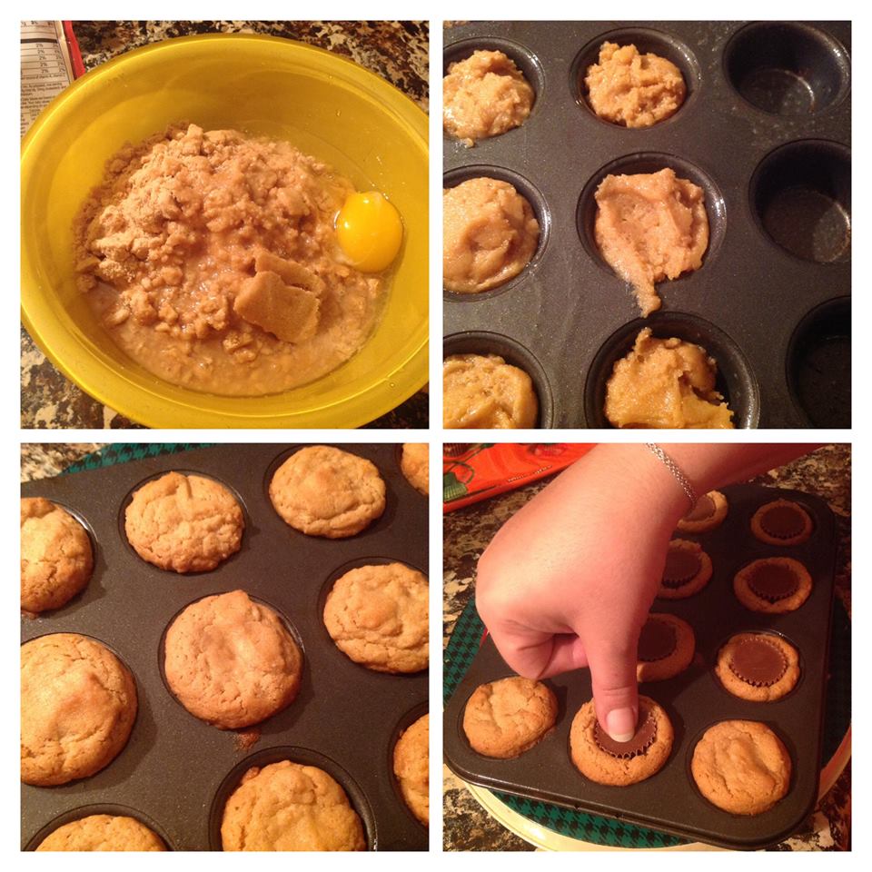 Peanut Butter Cup Cookies Recipe