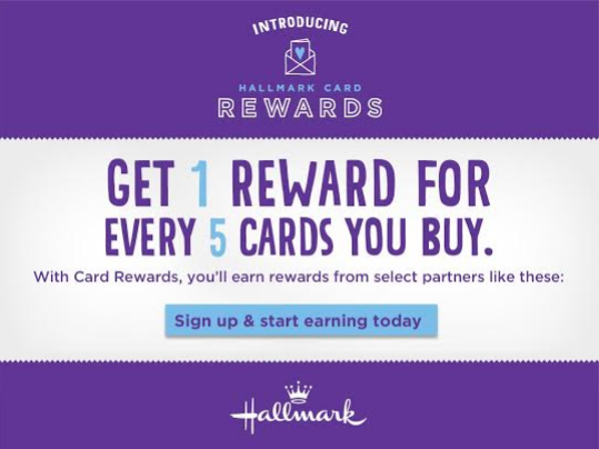 Hallmark Card Rewards