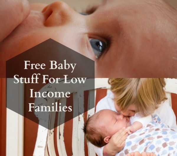 Free Baby Stuff For Low Income Families 