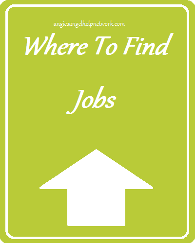 Where To Find Jobs