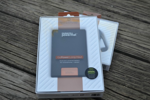 Duracell Powermat Portable Charger