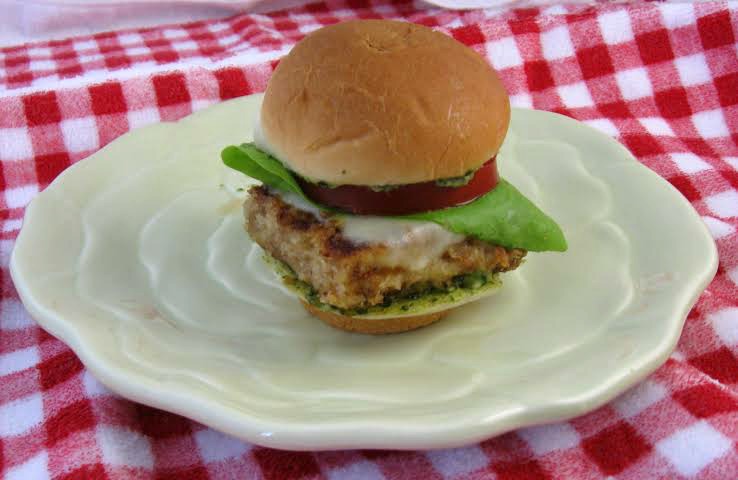 Crispy Tofu Parmesan Sliders