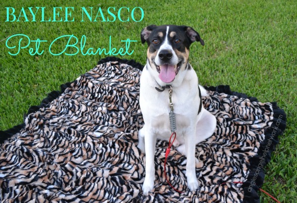 Baylee Nasco Luxury Pet Blanket 