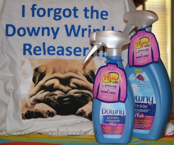 Downy Wrinkle Releaser Plus Review 