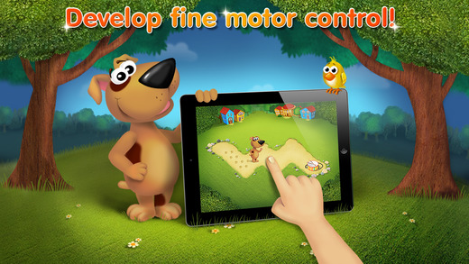 Preschool and Kindergarten Learning Games App