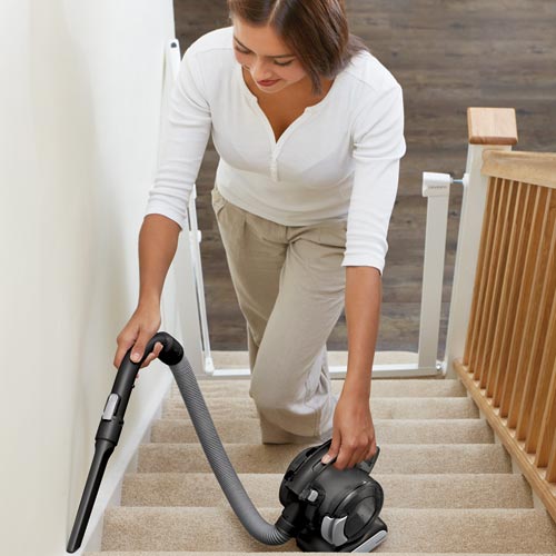 BLACK+DECKER 20V MAX FLEX VAC FLR HEAD: Testina Aspiratrice Senza Fili E Portatile