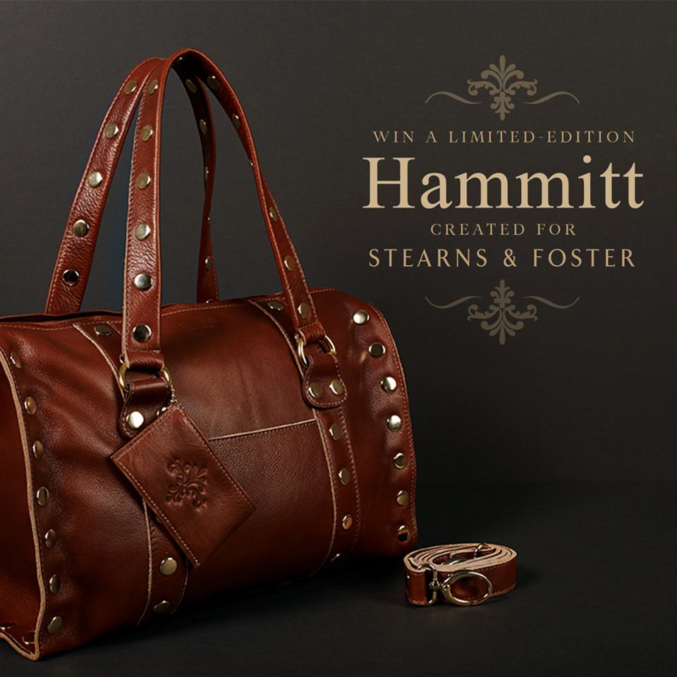 Stearns & Foster Hammitt Handbag Giveaway!