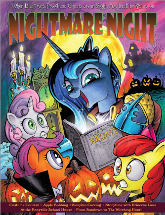 My Little Pony-Friendship is Magic: Spooktacular Pony Tales DVD Review