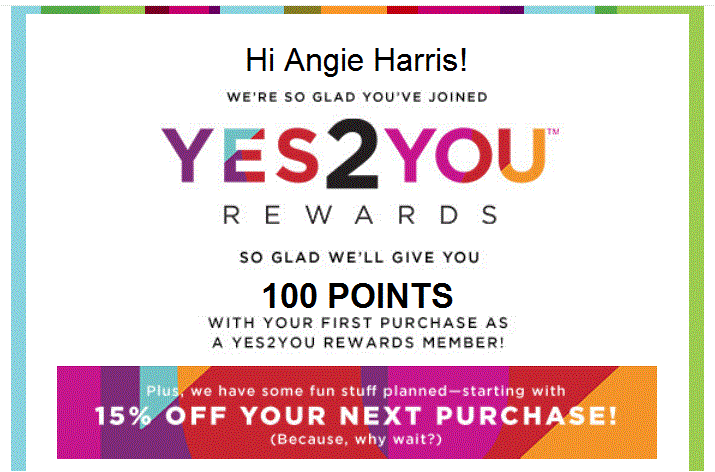 Say Yes to You With Kohl’s Yes2You Rewards 