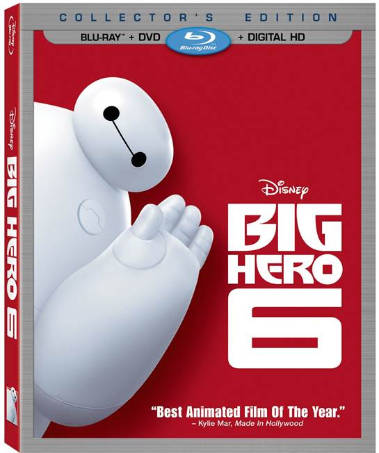 Big Hero 6 Review 