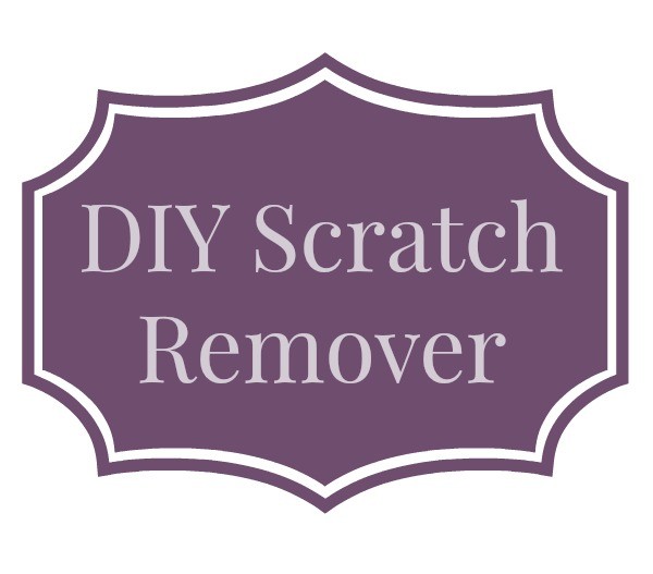 DIY Scratch Remover