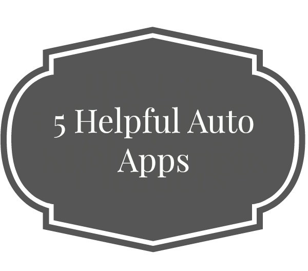 5 Helpful Auto Apps