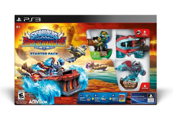 Skylanders SuperChargers Just in Time For The Holidays! 