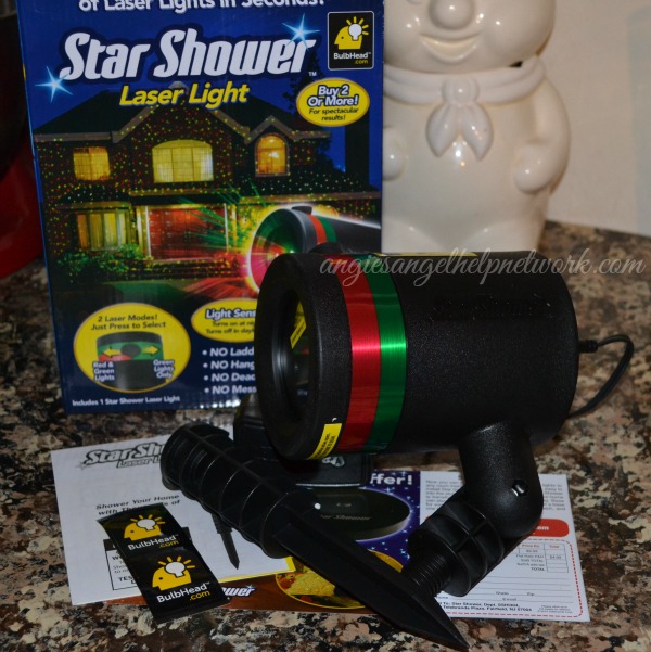 Star Shower Laser Light Is All The Outdoor Lighting You Need
