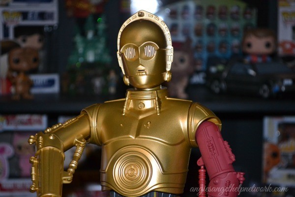 Bring Home Star Wars C-3PO Interactive Robotic Droid This Holiday!