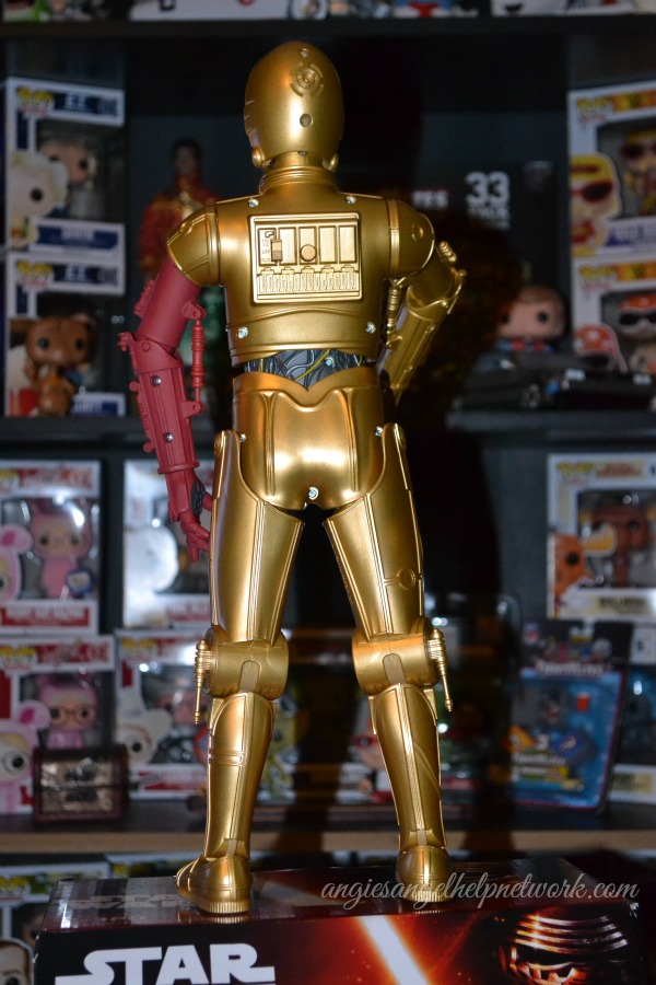 Bring Home Star Wars C-3PO Interactive Robotic Droid This Holiday!