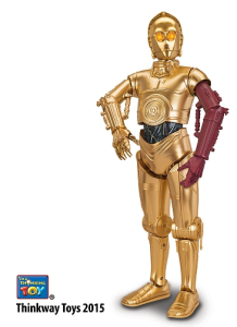 Star Wars: The Force Awakens - C-3PO Interactive Robotic Droid 