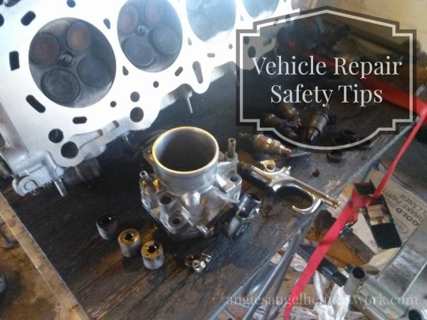 Vehicle Repair Safety Tips