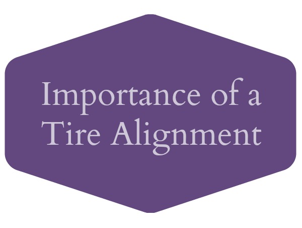 Importance of a Tire Alignment