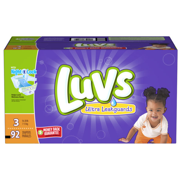 Save $2 on Luvs Diapers #SharetheLuv #ad