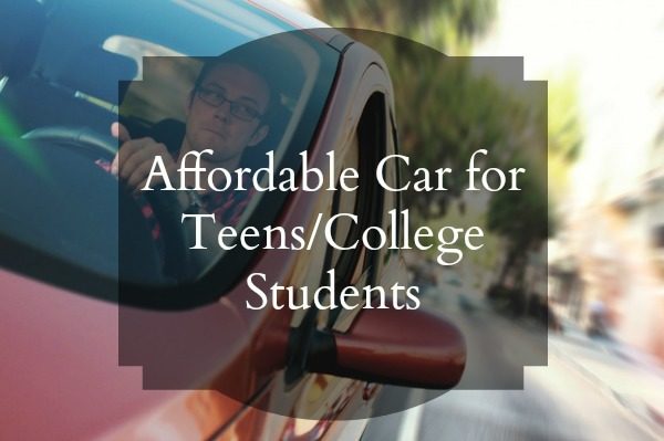 Great Little Affordable Car for Teens/College Students