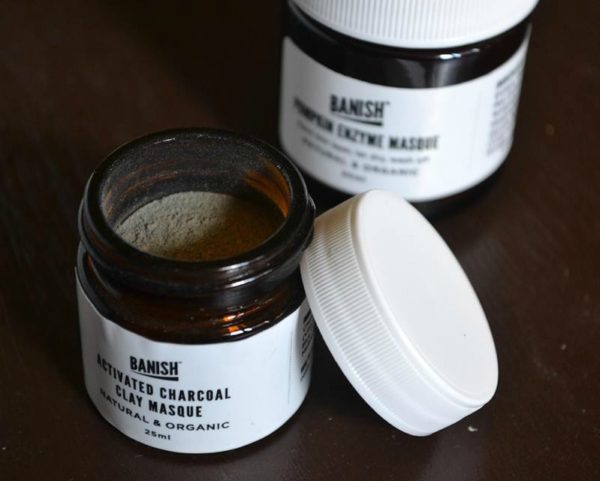 Activated Charcoal Clay Masque