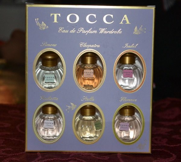 Tocca Beauty Eau de Parfum Wardrobe Gift Set 