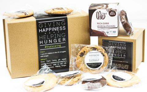 That's Caring - Cookies & Theo Hot Chocolate Gift Box
