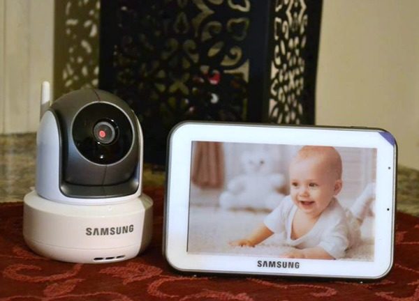 Create Peace of Mind With Samsung's BrightVIEW Baby Monitor 