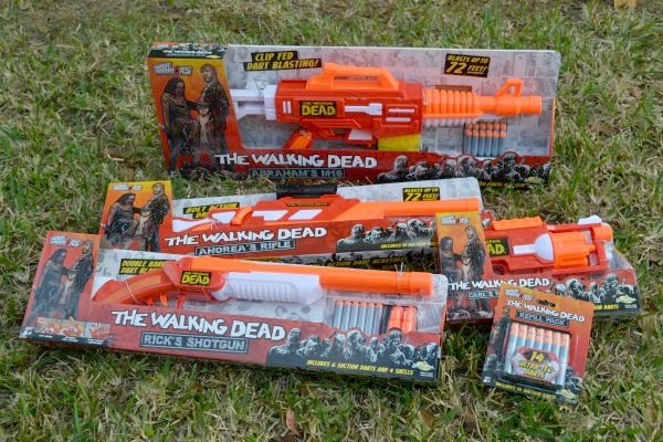 The Walking Dead Blasters Is A Great Gift To Get The Kids Up And Moving 