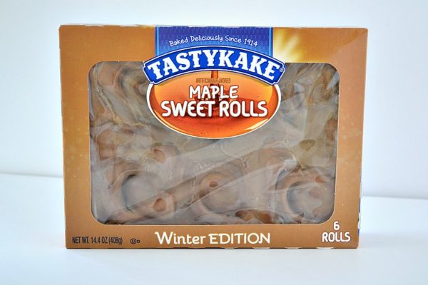 2 Ingredient Tastykake Maple Sweet Rolls Cake Pops