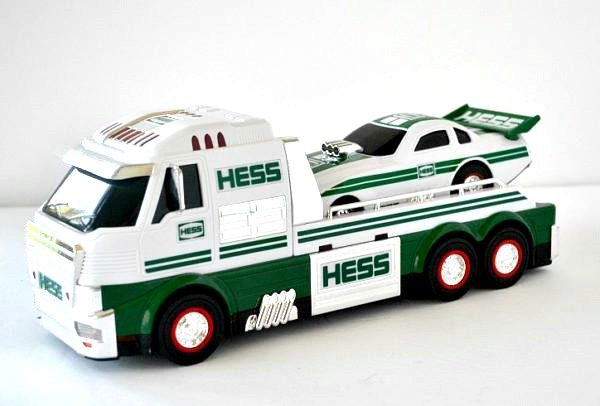 2016 Hess Toy Truck And Dragster